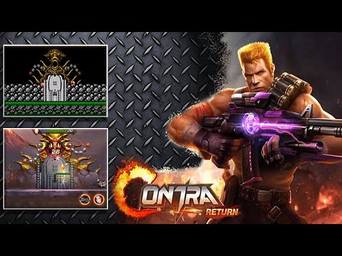 Garena Contra Returns - Gameplay Story Mode Part 1 (Android | IOS)