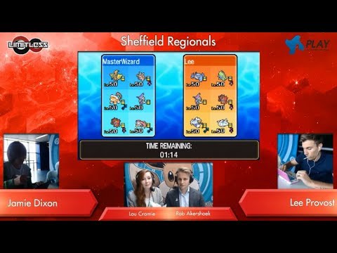 Pokémon VGC 2018 Sheffield Regional Round 4 - Jamie Dixon vs Lee Provost