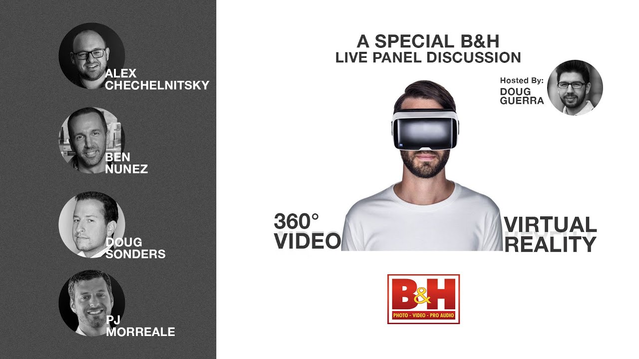 A Production Revolution: Virtual Reality and 360° Videos