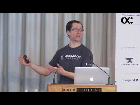 microXchg 2019 - In Search of the Perfect Cloud Native Developer Experience - Daniel Bryant