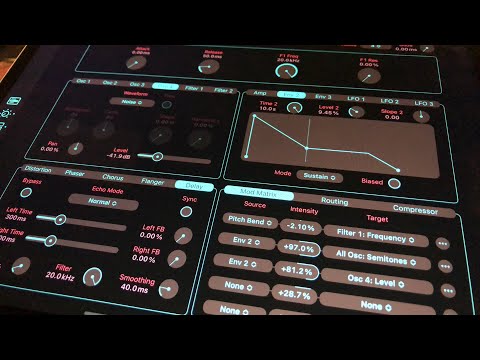 Mela 2 - Virtual Analog Synth & Effects - Let’s Explore Sound Design