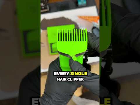 Adjustable Hair Clipper Guard!💈 Save 5 Minutes Every Haircut ✅ #wezteck