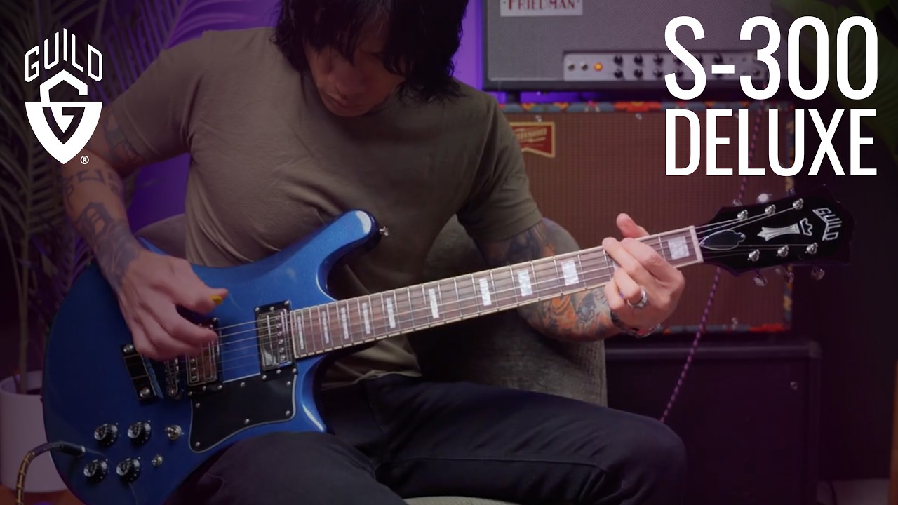 Guild S-300 Deluxe Demo - YouTube