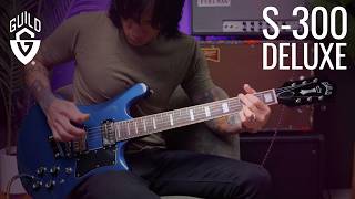 Video thumbnail for Guild S-300 Deluxe Demo by Guild Guitars