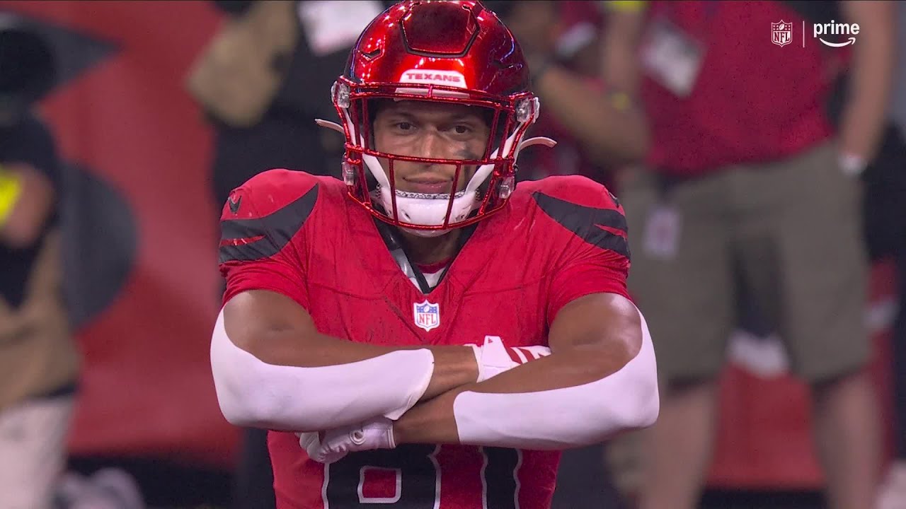 Mills dials up rookie Higgins on TD before halftime