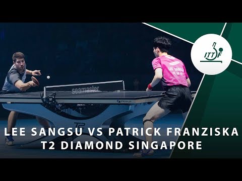 [ T2 Diamond 2019 Singapore ] 이 상 수 vs Patrick Franziska(R16) 2019.11.21