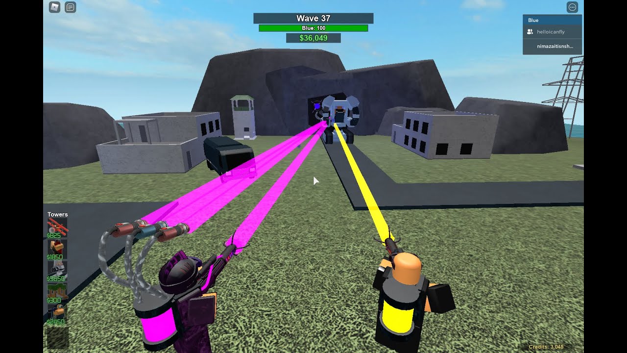 Tower Battles: Co Op Triumph - Military Base