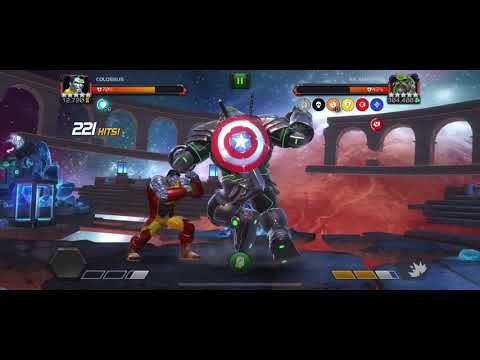 ONE SHOT COLOSSUS 5* 65 VS MAESTRO LABYRINTH #MCOC