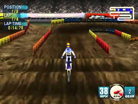 Jeremy McGrath Supercross 2000 Dreamcast