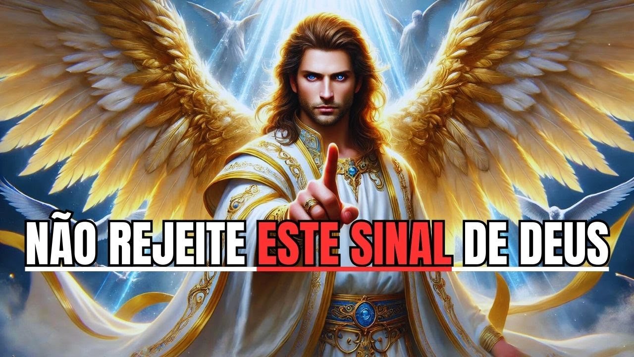 📢 DEUS DIZ, ESTE SINAL DO CÉU ESTÁ TENTANDO ALCANÇAR VOCÊ, OUÇA AGORA! 🙏 mensagem de Deus