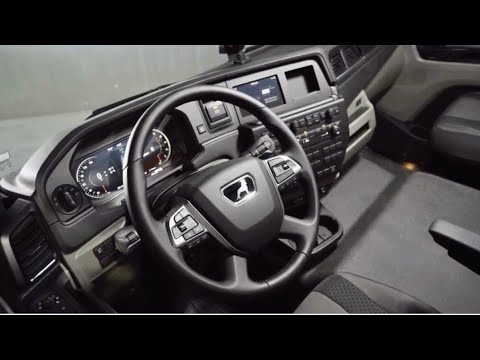 New MAN TGM 2021- Interior