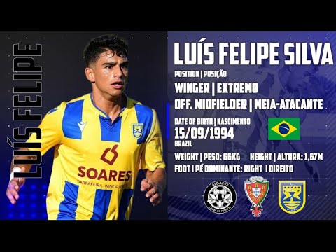 Luís Felipe ⚽ Winger | Offensive Midfielder - Extremo | Meia-Atacante ⚽Highlights 2019/20