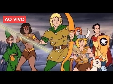 🔴Caverna do Dragão  24 HORAS AO VIVO  #BATENDOPAPO