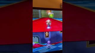 You can see inside the thwomp in n64 bowsers castle in Mariokart Wii !
