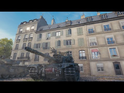 7k2 damage, 2k assist, M48 Patton, Paris, WoT Guide Play