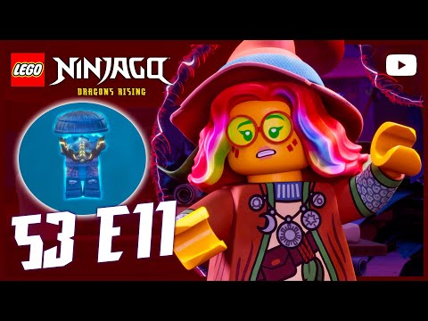 👻 Die Suche nach dem Pontifex | S. 3, Folge 11 | Ganze Folge | LEGO NINJAGO: Aufstieg der Drachen