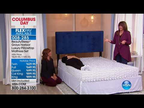 HSN | Beautyrest Mattresses 10.09.2017 - 09 AM