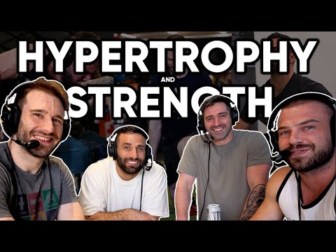 RX'D RADIO E342: Hypertrophy and Strength