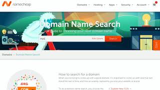 Silly little tip, register your IP with a DNS hosting service