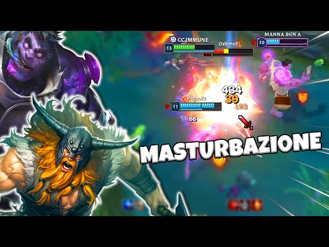 LA BOT DELLA MASTURBAZI0NE FT. @deidxra5928  - League of Legends ITA #3587