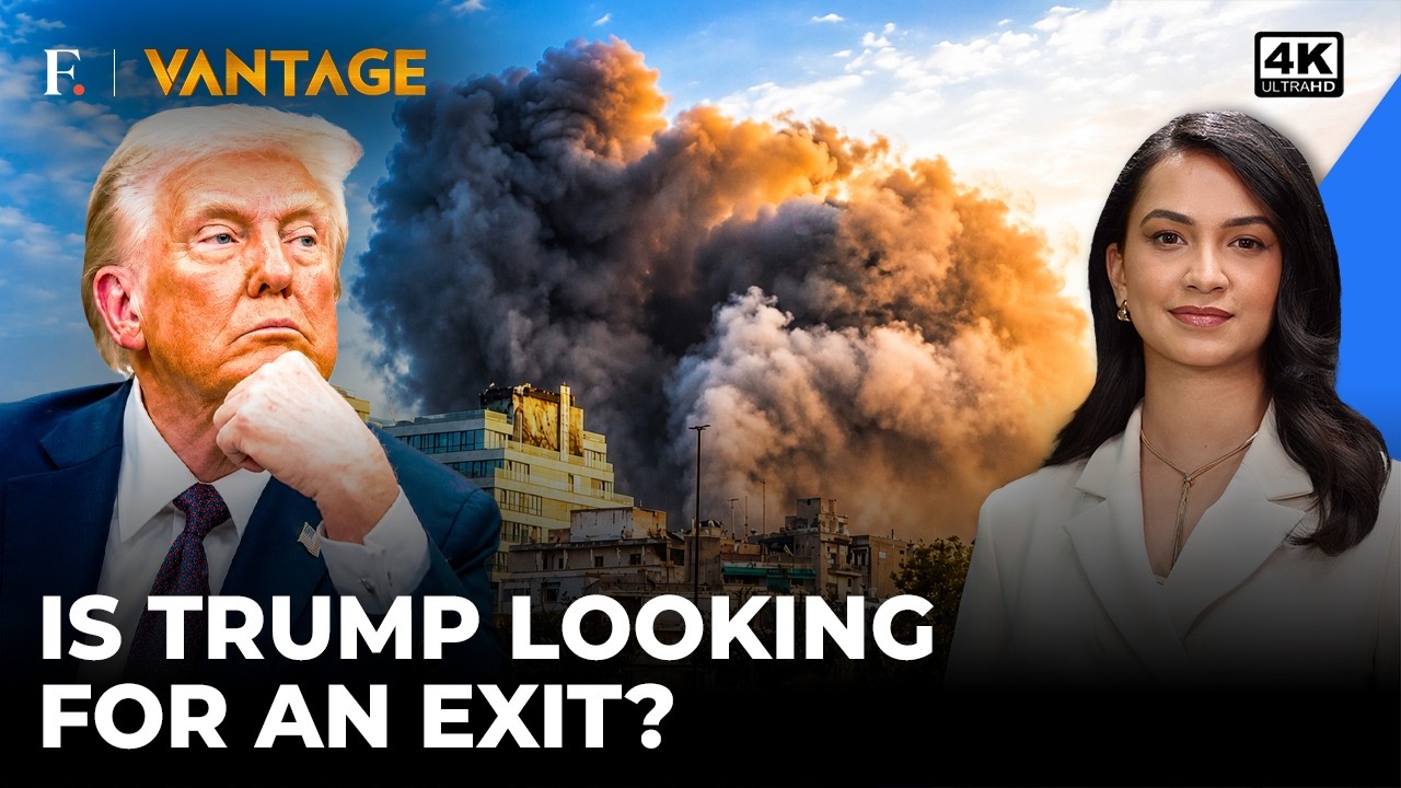 Six Months Into the Iran War | What Went Wrong for Trump? | Vantage on Firstpost | 4K