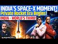 India S Private Space Revolution Begins Skyroot Vikram 1 Makes History SpaceX Moment Kinjal