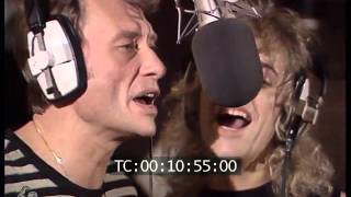 Johnny Hallyday Enregistrement Rock n roll Attitude