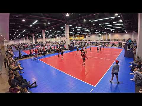 LAVA Islands 13 black vs. Kokoro VBC 13  1st set