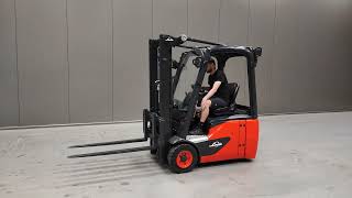Linde E 16 C - 02 three-wheel forklift | Image 4 - Machineryline
