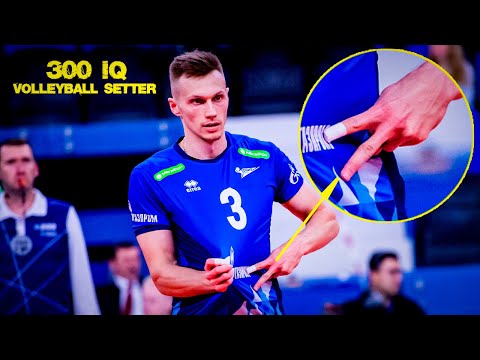 The Art of Dmitry Kovalev - Very Smart Volleyball Setter | 300 IQ
