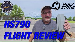Holy Stone HS790 GPS Camera Drone - Full Unboxing and Flight Review!