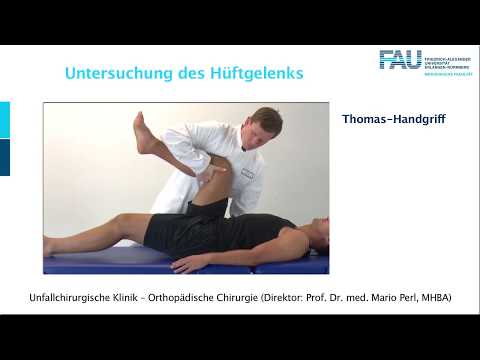 5 Hüftgelenk UCH Ortho Untersuchung FAU