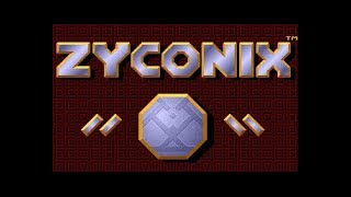 Zyconix Review for the Commodore Amiga by John Gage