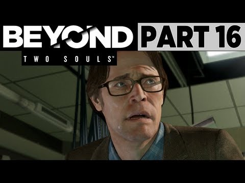 Mr. Odd - Let's Play Beyond Two Souls - Part 16 - Night Session and The Mission