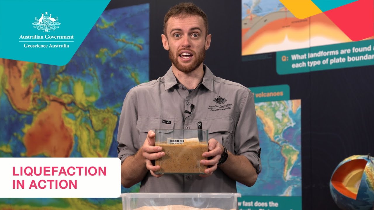 Liquefaction In Action