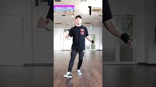 ハウスダンス『シャッフル』での腕・上半身の使い方