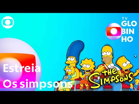 TV Globinho |Estreia Os Simpsons| E outros desenhos