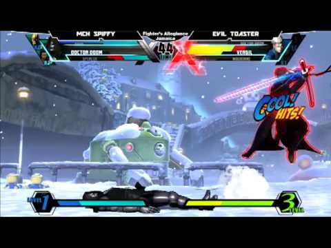 MASH DI BUTTON  UMVC3 - 15 - MCH SPLIFFY VS EVIL TOASTER