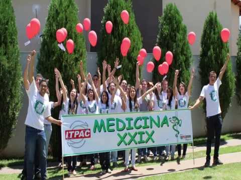 Vídeo Cultural do Projeto Super Calouro do ITPAC - Medicina