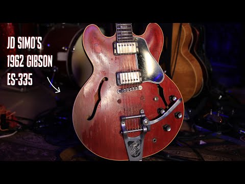 JD Simo's 1962 Gibson ES-335 | Rig Rundown Trailer