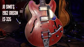 Video thumbnail for JD Simo's 1962 Gibson ES-335 | Rig Rundown Trailer by Premier Guitar