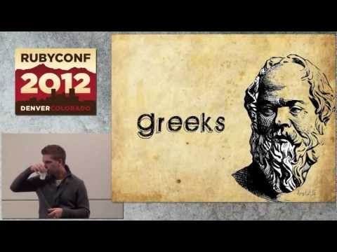 Ruby Conf 12 - Somone is Wrong by Joseph Wilk