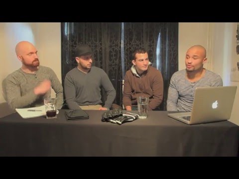 FightersTalk ep.1 part 1