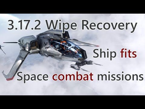 Star Citizen 3.17.2 - Restarting bounty hunting & combat assist missions after the wipe