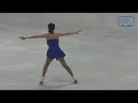 Agnes Lindinger. Oberstdorf 2019. Silver Ladies I Artistic. 14 place