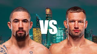 Whittaker vs de Ridder Is NOT a Close Fight