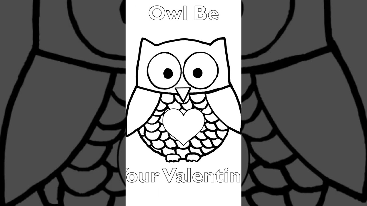 Free Valentine's Day Coloring Pages: Printable