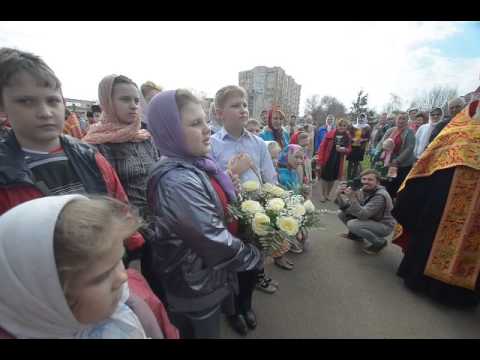 Тамбовские православные христиане встретили Пасху