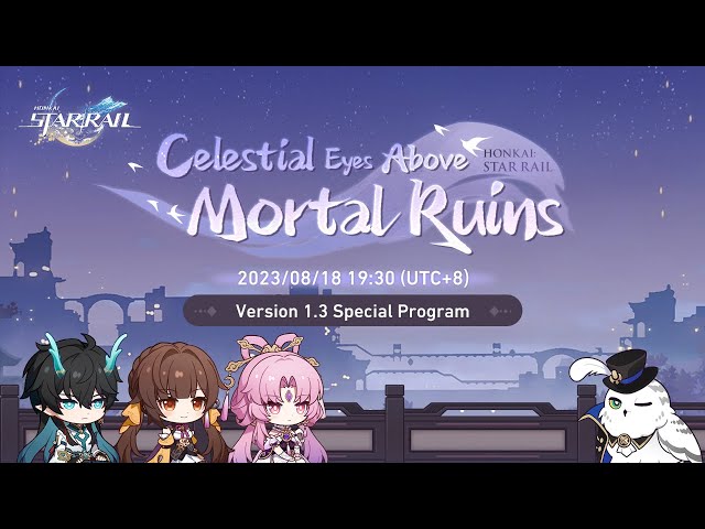 Honkai Star Rail 1.3 Banner and event details