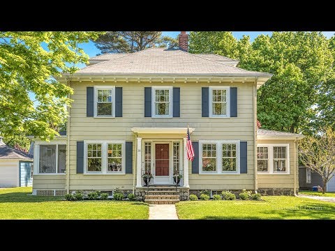 16 Marion Rd, Marblehead MA - for sale by Liz Walters - Tel 617-438-3665